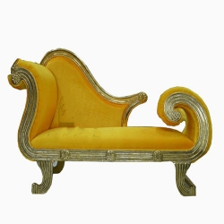 Sofa & Couches - Made of Wood & Brass Coating