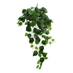 40 Inch - Hanging Vine Artificial Plant Leaves Garland - Wall Decoration - Green Color