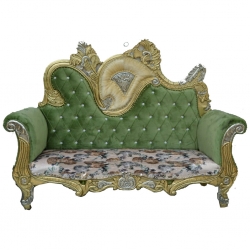 Sofa & Couches - Made of Wood & Brass Coating
