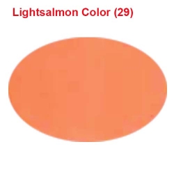 Satin Cloth - 42 Inch Panna - 8 KG - Event Cloth - Lightsalmon Color