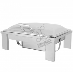 Hydraulic Chafing Dish - 10 LTR - Made of Stainless Steel