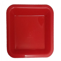Chat Plate - 5 Inch - Made Of Plastic