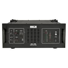 Ahuja UBA-1300 DJ and PA Power Amplifiers