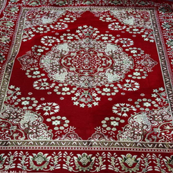 12 FT X 15 FT - Galicha - Carpet - Rugs - Dhurrie - Dari - Floor Mat - Satranji - Made Of Cotton - Multi Color