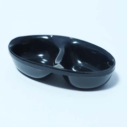 Snack Bowl - 4 Inch X 3 Inch - Made Of Plastic