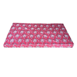 Mattress Cover - 2.5 FT X 6 FT - Made Of Crash Cloth