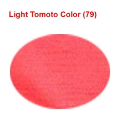 Satin Cloth - 42 Inch Panna - 8 KG - Event Cloth - Light Tomoto Color