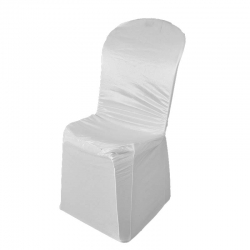 Chandni Chair Cover -White  Colour