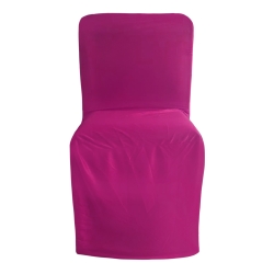 Chair Cover Without Handle - Made Of Chandni Cloth