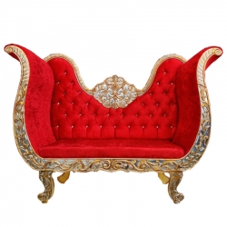 Heavy Premium Metal Jaipur Couches - Made Of High Quality Metal & Wooden