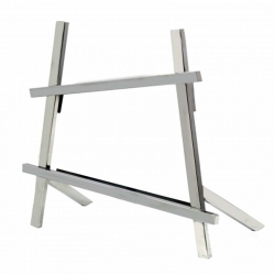 Menu Stand - 18 Inch - Made of Stainless Steel
