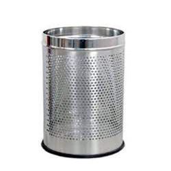 Mintage Paper Bin Dustbin (18 LTR) - Made of Stainless Steel