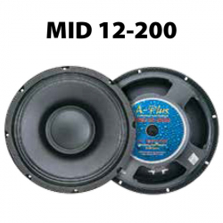 A Plus  - MID-12-200 - 12 Inch - Loudspeaker Subwoofer