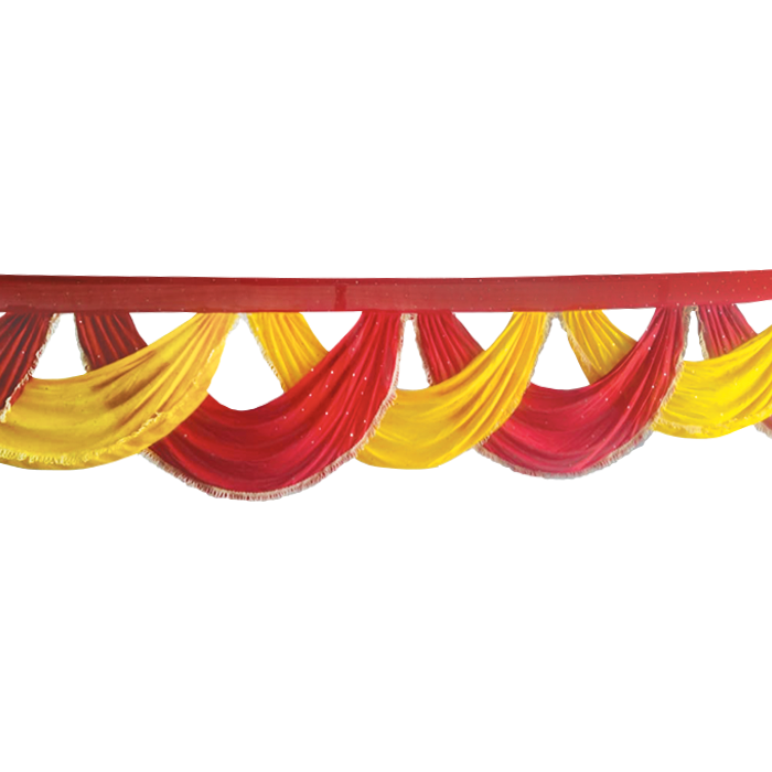 Buy Designer Jhalar Made of Lycra