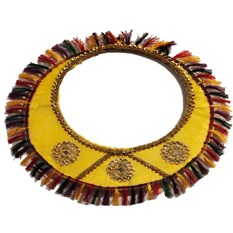 Buy 1 FT Rajasthani Wall Hanging Handicraft Made Of Cloth