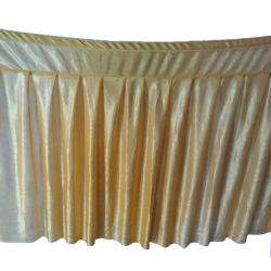 Table Cover Frill - 24 Gauge - Made Of Bright Lycra