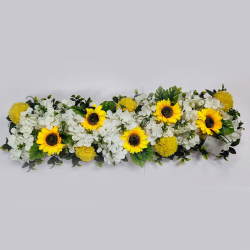 Artificial Flower Pannel - 3 FT - Made Of Plastic