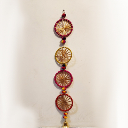 Chudi Pom Pom Tussel - 2.5 FT - Made Of Woolen