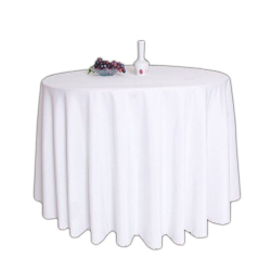 Round Table Cover - 4 FT X 4 FT - Made of 4 Way Cloth