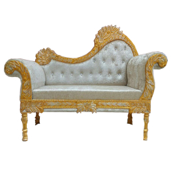 Sofa & Couches - Made of Wood with Metal Finish