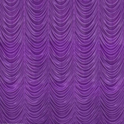10 Ft X 20 Ft - Designer Curtain - Parda - Stage Parda - Wedding Curtain - Mandap Parda - Background Curtain - Side Curtain - Made Of Bright Lycra - Purple Color