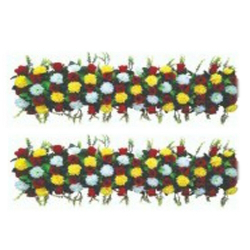 Artificial Flower Pannel - Made of Plastic