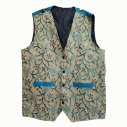 Waiter / Bartender Vest - Made of Premium Quality Polyester & Cotton