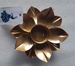 Flower Decorative Stand - 5 Inch - Made of Metal