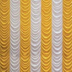 Designer Curtain  -  Made of 24 Gauge Bright Lycra Cloth