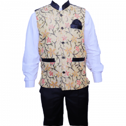 Waiter / Bartender Vest - Made of Premium Quality Polyester & Cotton