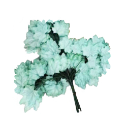 Artificial Hanging Leaf - 12 Inch - Made of Plastic 1 Packet (12 Piece)