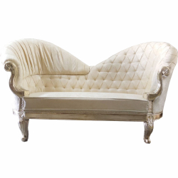 Sofa & Couches - Made of Wood & Brass Coating