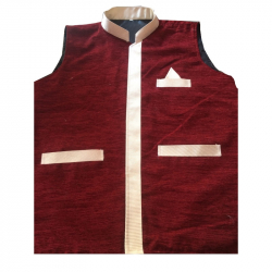 Waiter / Bartender Vest - Made of Premium Quality Polyester & Cotton