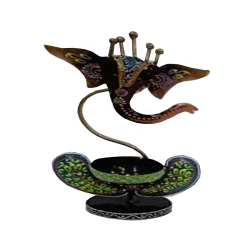 Ganeshji  Tea Light Stand - 11 Inch -  Made of Iron