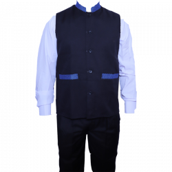 Waiter / Bartender Vest - Made of Premium Quality Polyester & Cotton