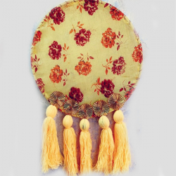 Floral Tussel with Gota Work - 14 Inch & 24 Inch Made Of Woolen