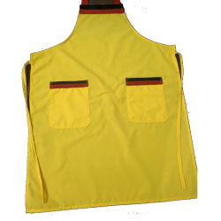 Jacket Kitchen Apron with Front Pocket - Made of Cotton