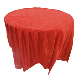 Round Table Cover - 4 FT X 4 FT - Made of Brite Lycra