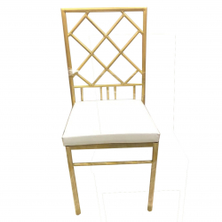 Banquet Chair - Made Of MS Body With Powder Coated