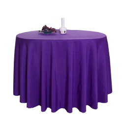 Round Table Cover - 4 FT X 4 FT - Made of Bright Lycra Cloth