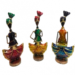 Sardar Musicians Set of 3 -12 Inch - Made Of Matel