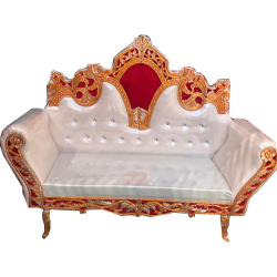 Sofa & Couches - Made of Wood with Metal Finish