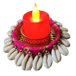 Table Decorative - 6 Inch Diya Stand - Made Of