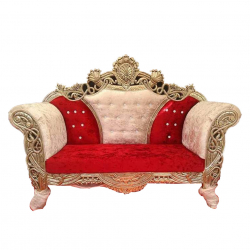 Wedding Sofa & Couches - Made of Wooden Polish