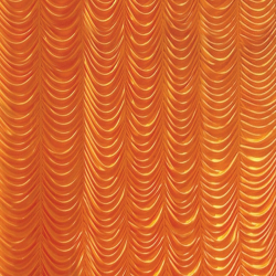 10 Ft X 20 Ft - Designer Curtain - Parda - Stage Parda - Wedding Curtain - Mandap Parda - Background Curtain - Side Curtain - Made Of Bright Lycra - Orange Color