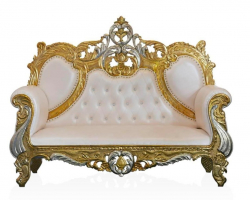 Wedding Sofa & Couches - Made of Wooden Polish