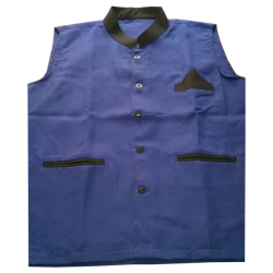 Waiter / Bartender Vest - Made of Premium Quality Polyester & Cotton