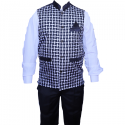 Waiter / Bartender Vest - Made of Premium Quality Polyester & Cotton