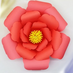 Decorative Flower -  Made Of Paper