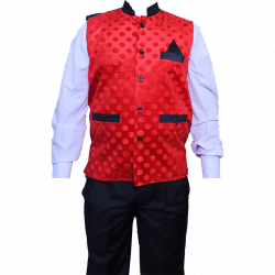 Waiter / Bartender Vest - Made of Premium Quality Polyester & Cotton